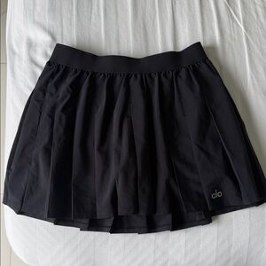 ALO Yoga Black Mini Skirt